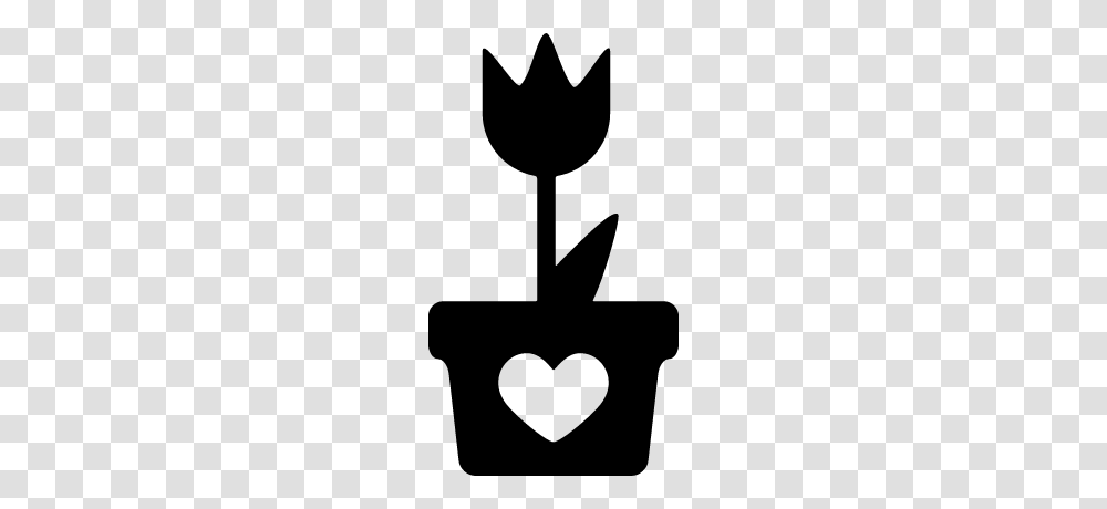 Flowerpot With A Heart Free Vectors Logos Icons And Photos, Gray, World Of Warcraft Transparent Png