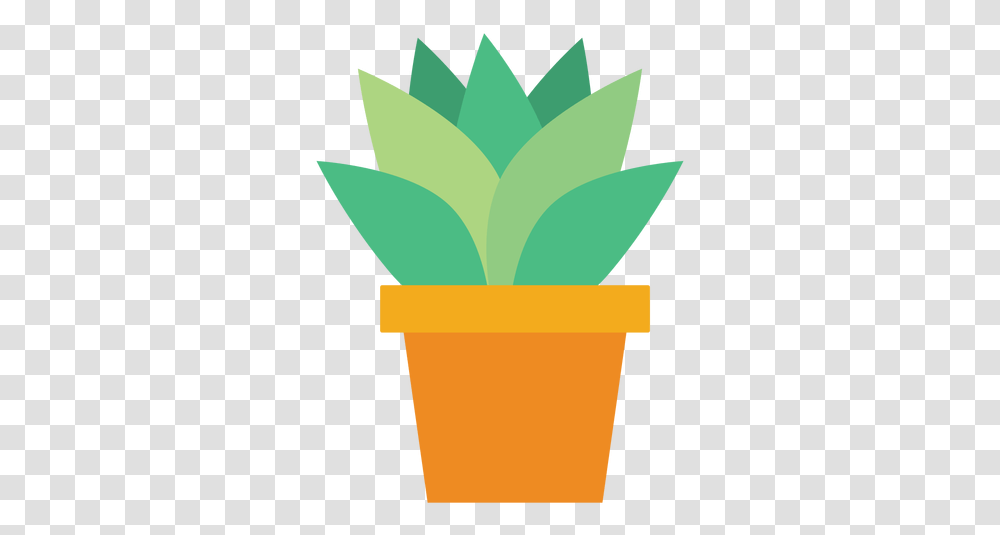 Flowerpot With Cactus Clipart, Plant, Paper, Cross Transparent Png