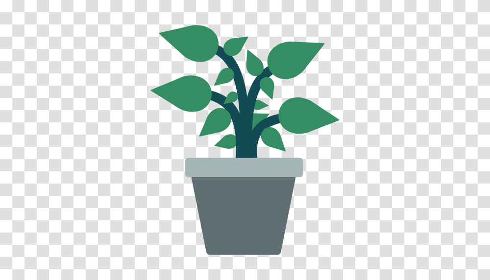 Flowerpot With Plant Clipart, Leaf, Bamboo Transparent Png