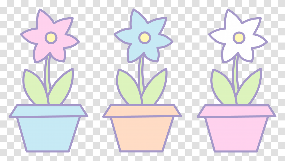 Flowerpots Clipart Different Flower, Crowd, Purple, Audience, Speech Transparent Png