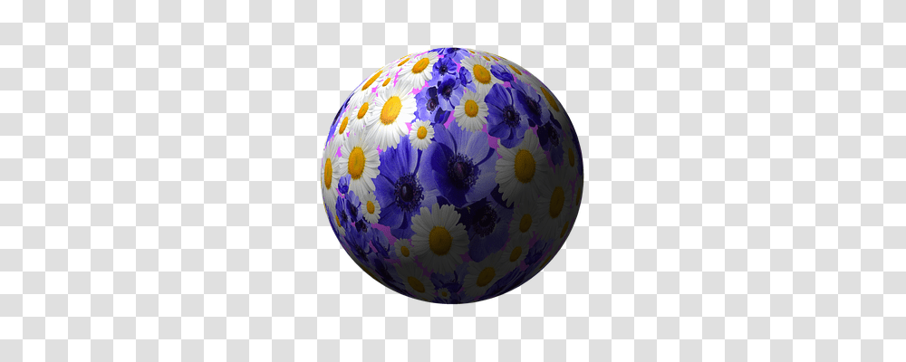 Flowers Nature, Sphere, Ball, Rug Transparent Png