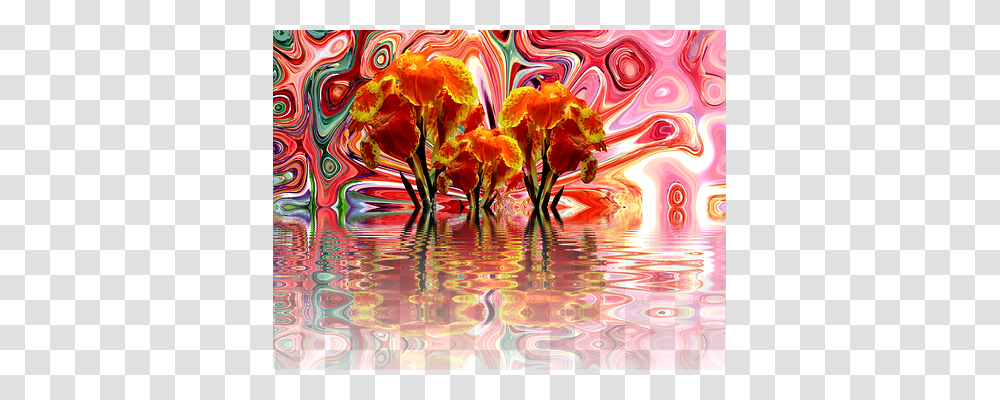 Flowers Nature, Modern Art, Painting Transparent Png