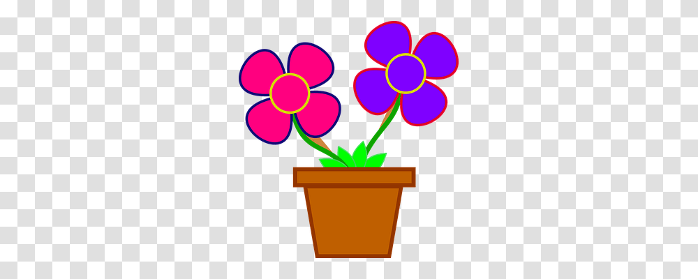 Flowers Nature, Crowd, Pot Transparent Png