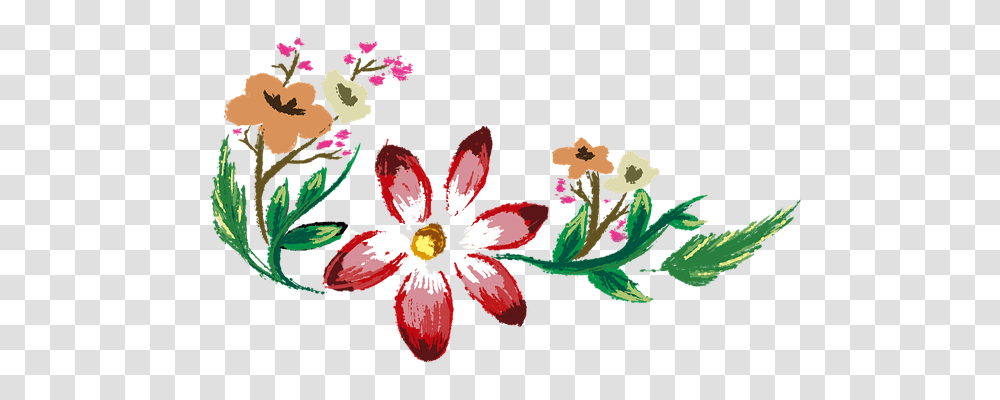 Flowers Nature, Floral Design Transparent Png