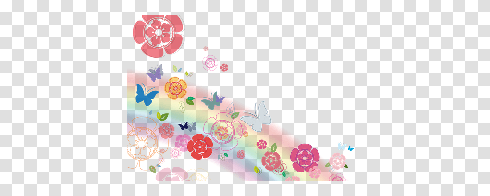 Flowers Person, Floral Design Transparent Png