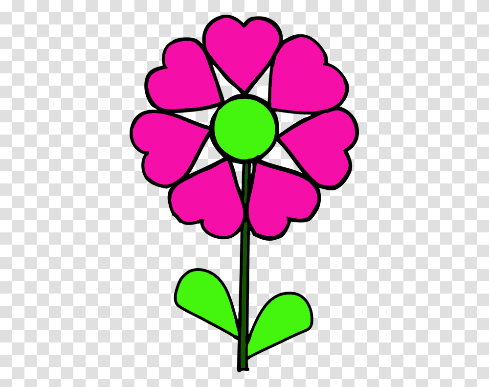 Flowers And Grass, Pattern, Heart, Plant Transparent Png