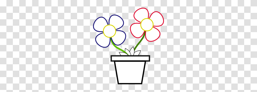 Flowers And Pot Clip Art, Stencil, Light, Floral Design Transparent Png