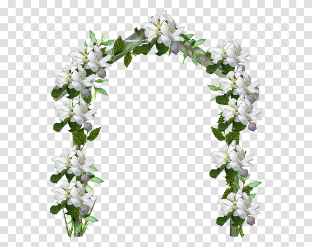 Flowers Arch Images Clipart Flower Arch, Plant, Blossom, Petal, Flower Arrangement Transparent Png
