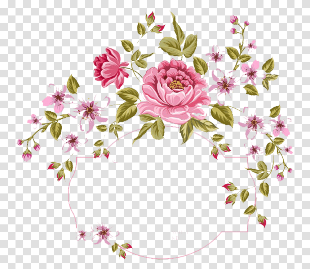 Flowers Background For Text Clipart Flower Garland, Floral Design, Pattern, Plant Transparent Png