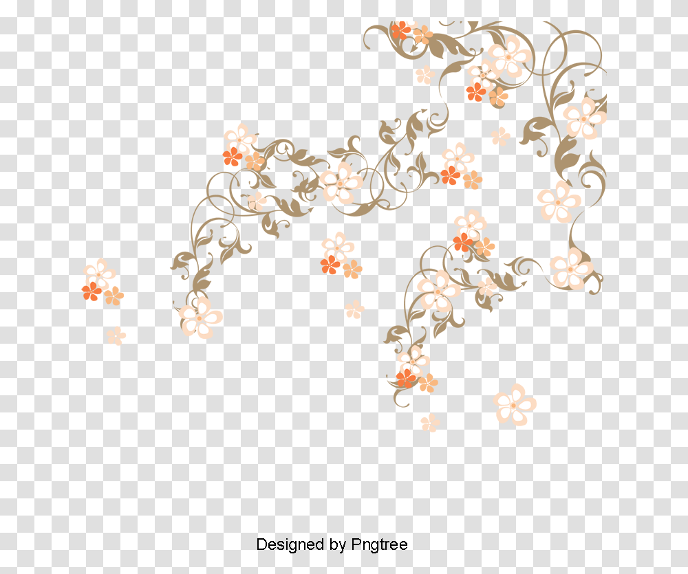 Flowers Background, Floral Design, Pattern Transparent Png