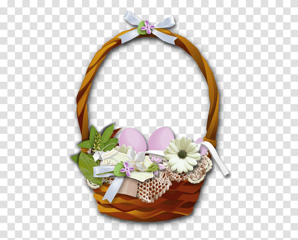 Flowers Basket Clipart, Accessories, Accessory, Jewelry Transparent Png