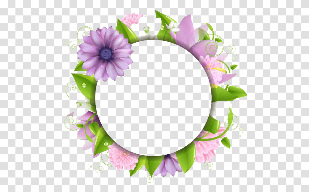 Flowers Borders All Flower, Graphics, Art, Floral Design, Pattern Transparent Png