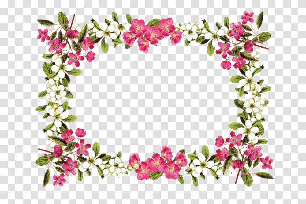 Flowers Borders Images, Floral Design, Pattern Transparent Png