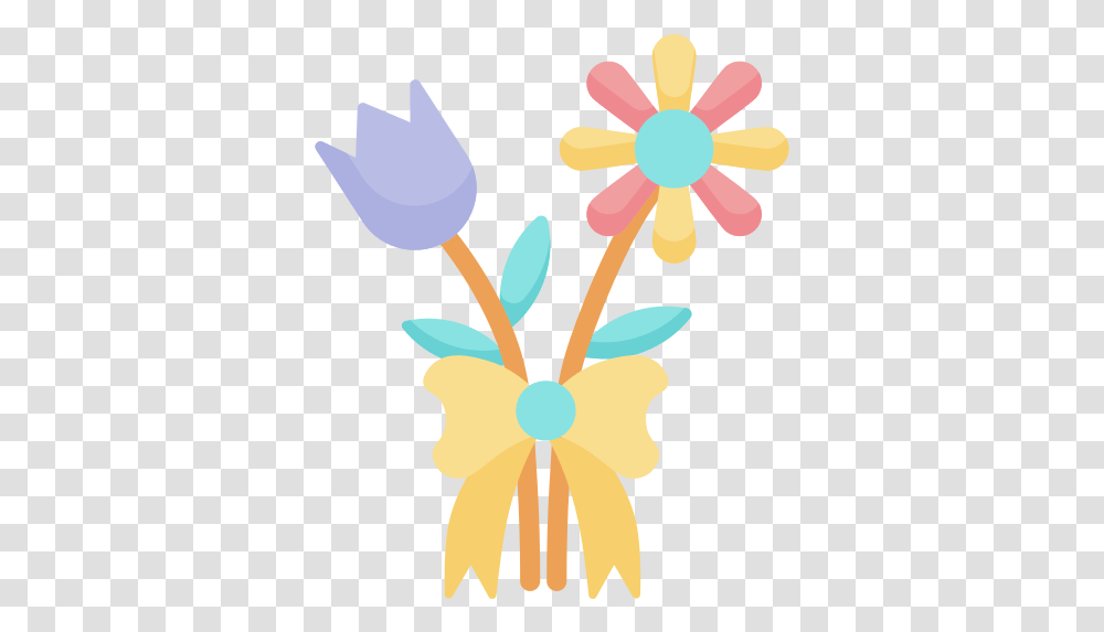 Flowers Bouquet Icon 3 Repo Free Icons Clip Art, Rattle Transparent Png