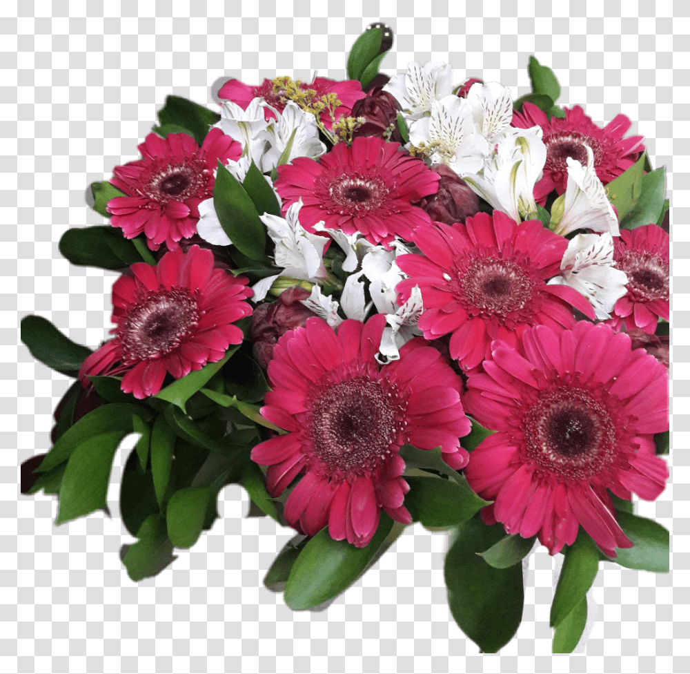 Flowers Bucket Red Redwhite White Redflowers Bouquet, Plant, Flower Bouquet, Flower Arrangement, Blossom Transparent Png