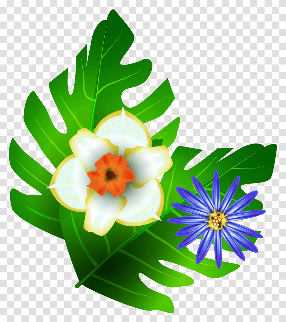 Flowers Cartoon Flower Summer, Plant, Anther, Daisy, Petal Transparent Png