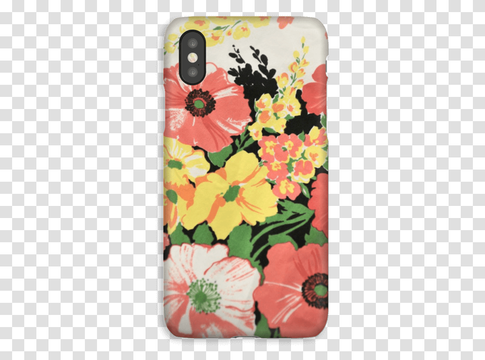 Flowers Case Iphone Xs Mobile Phone Case, Floral Design, Pattern Transparent Png