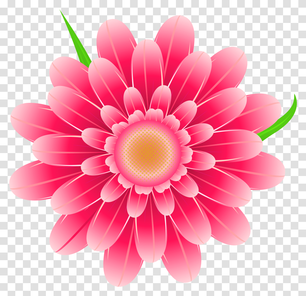 Flowers Clipart Background Flower Clipart, Plant, Dahlia, Blossom, Daisy Transparent Png