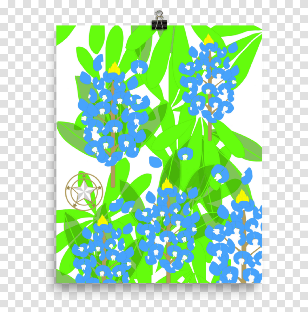 Flowers Clipart Bluebonnet Illustration, Floral Design, Pattern, Plant Transparent Png