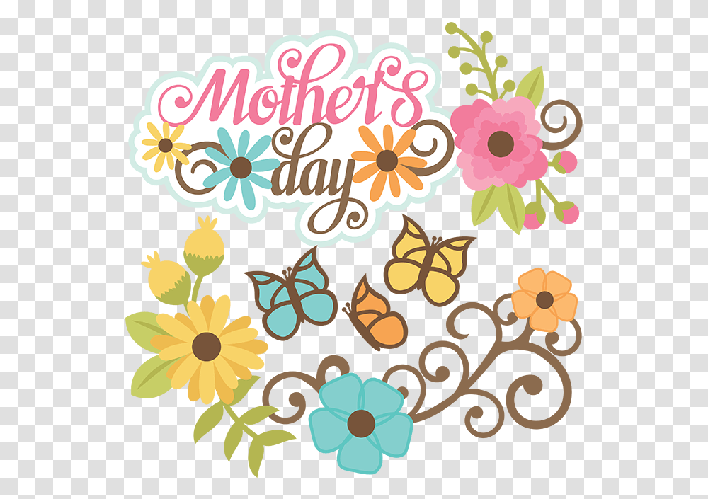 Flowers Clipart Happy Mothers Day Happy Mothers Day Clipart, Graphics, Floral Design, Pattern Transparent Png