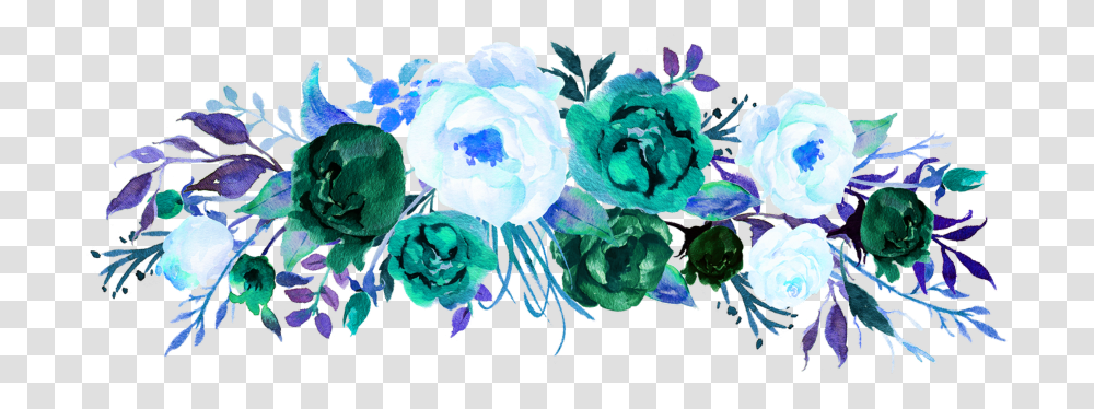 Flowers Crown Tumblr Blue Aesthetic Cool Corona Burgundy Wedding Flowers, Plant, Rose Transparent Png