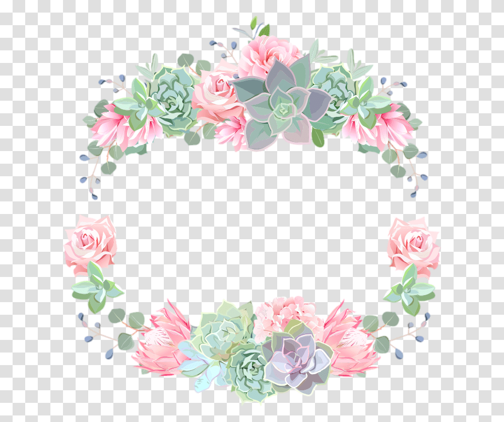 Flowers Crown & Clipart Free Download Ywd Pastel Flower Crown, Graphics, Floral Design, Pattern, Plant Transparent Png