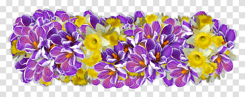 Flowers Decoration Line Of Decor, Plant, Blossom, Flower Arrangement, Flower Bouquet Transparent Png