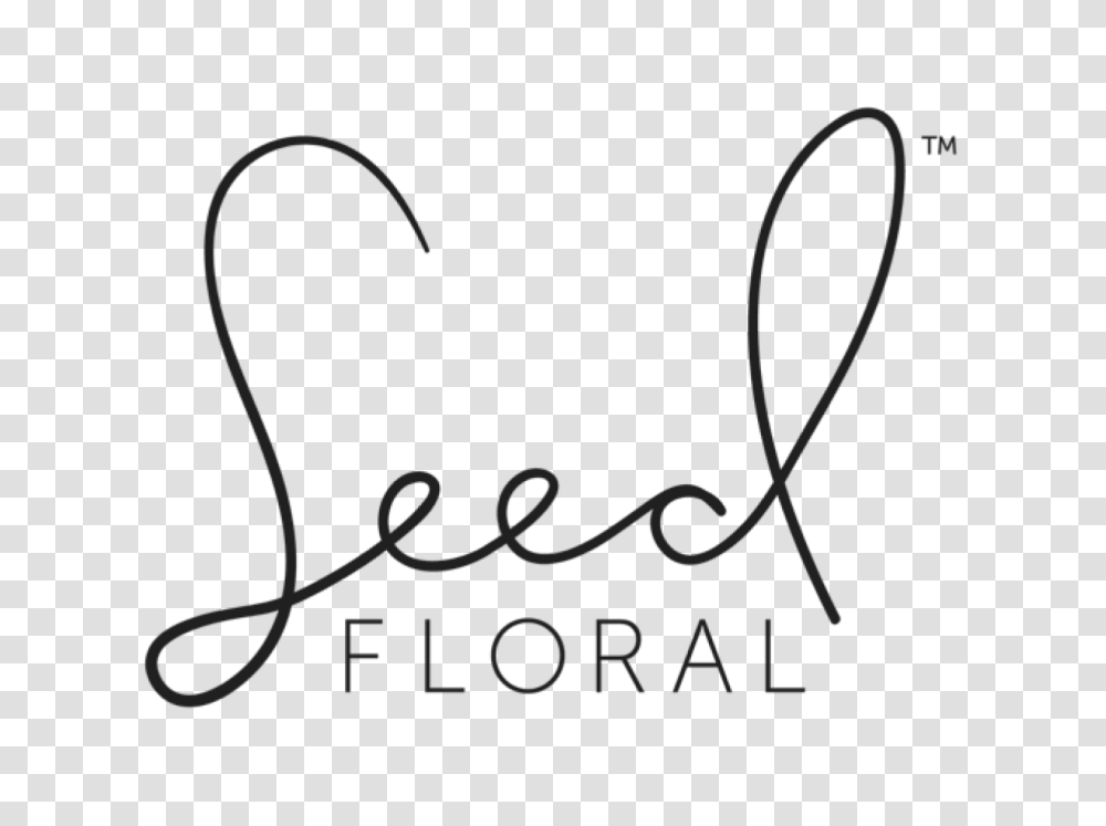 Flowers Delivery West Hollywood Seed Floral, Alphabet, Handwriting, Calligraphy Transparent Png