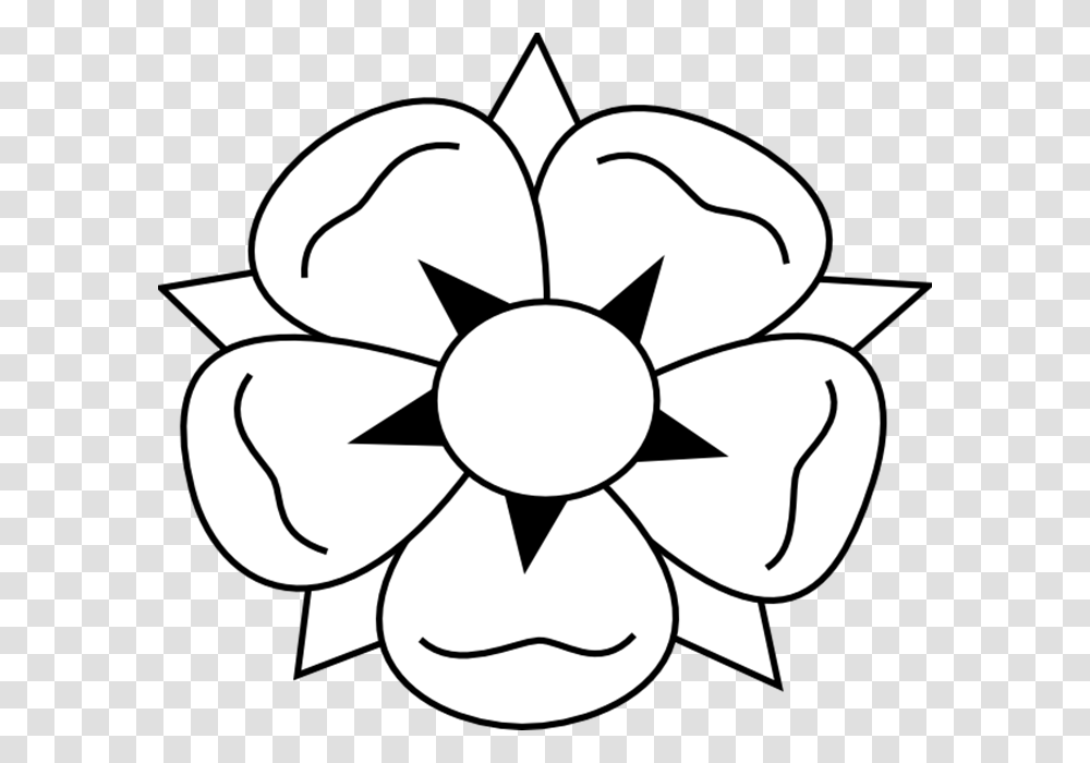 Flowers Draw Easy, Pattern, Star Symbol Transparent Png