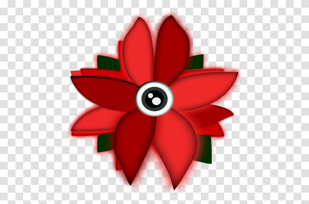 Flowers Eye Flower Free Vector Graphic On Pixabay Illustration, Logo, Symbol, Plant, Dynamite Transparent Png