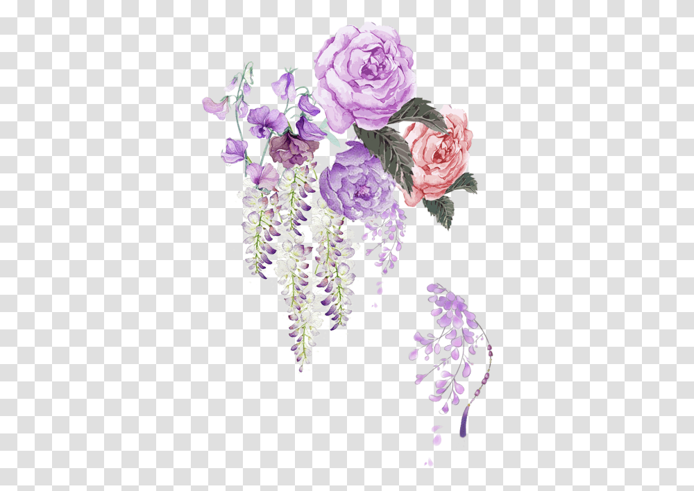 Flowers Faire Part Mariage, Plant, Blossom, Lilac, Cherry Blossom Transparent Png