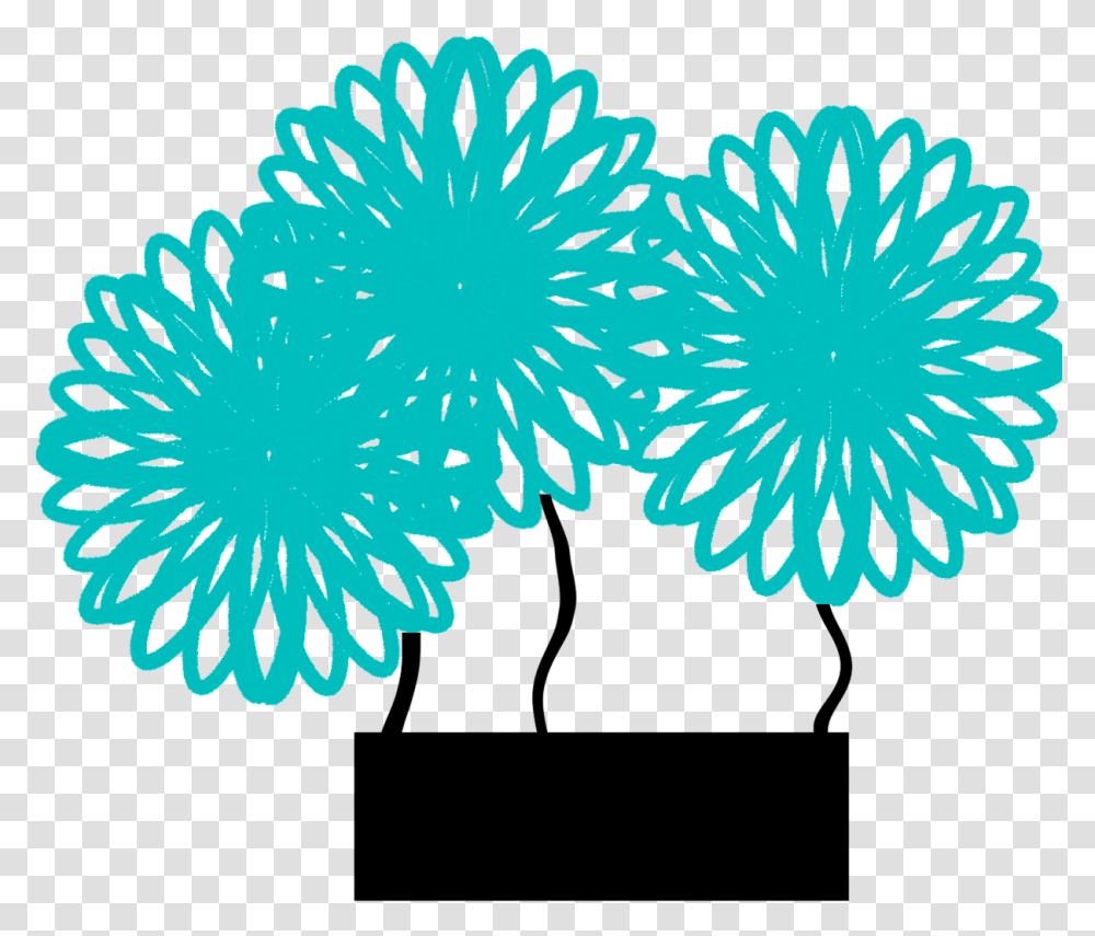 Flowers Floral Blue Flower Free Image On Pixabay Crochet, Pattern, Ornament, Rug, Fractal Transparent Png
