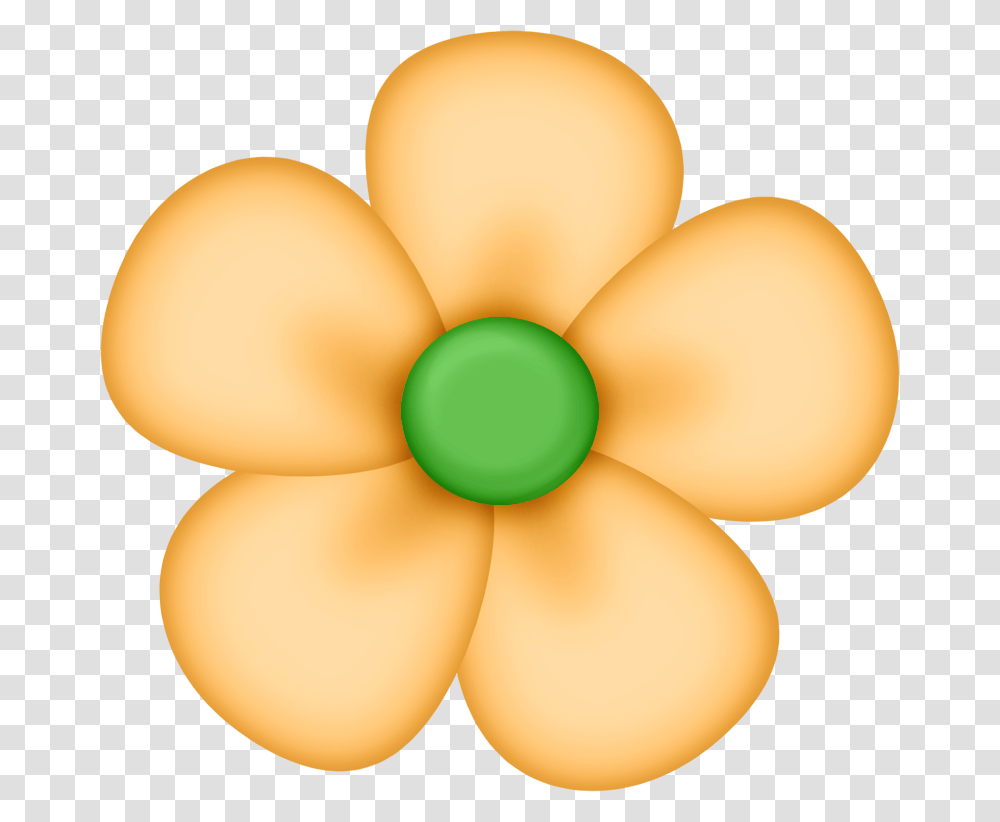 Flowers Flower Clip Art Green, Lamp, Ball, Nuclear, Gold Transparent Png
