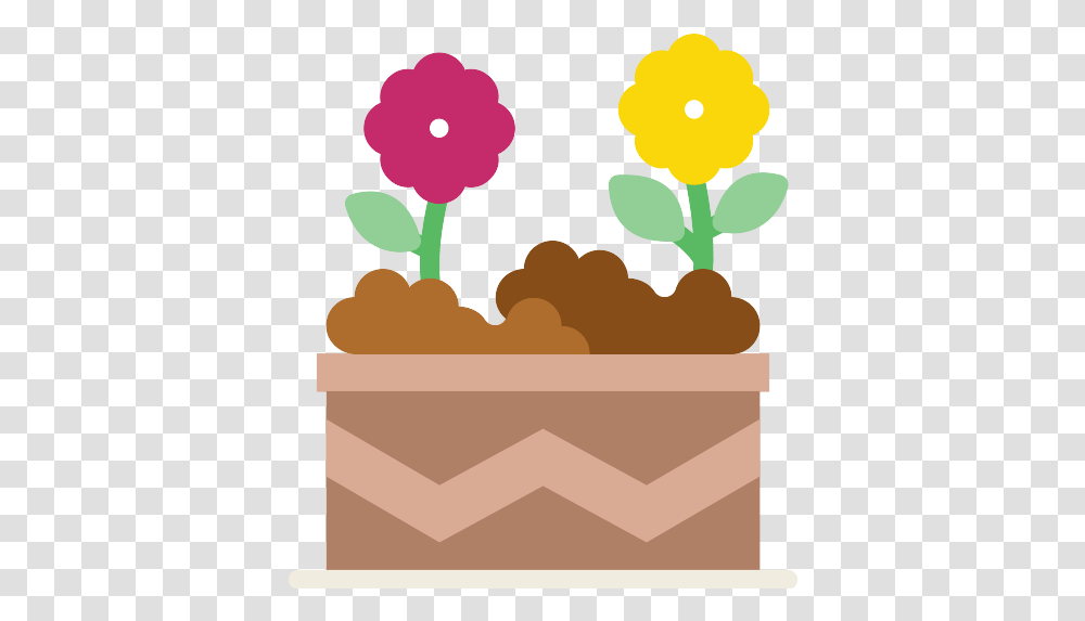 Flowers Flower Icon 4 Repo Free Icons Illustration, Plant, Food, Shopping Bag, Snack Transparent Png