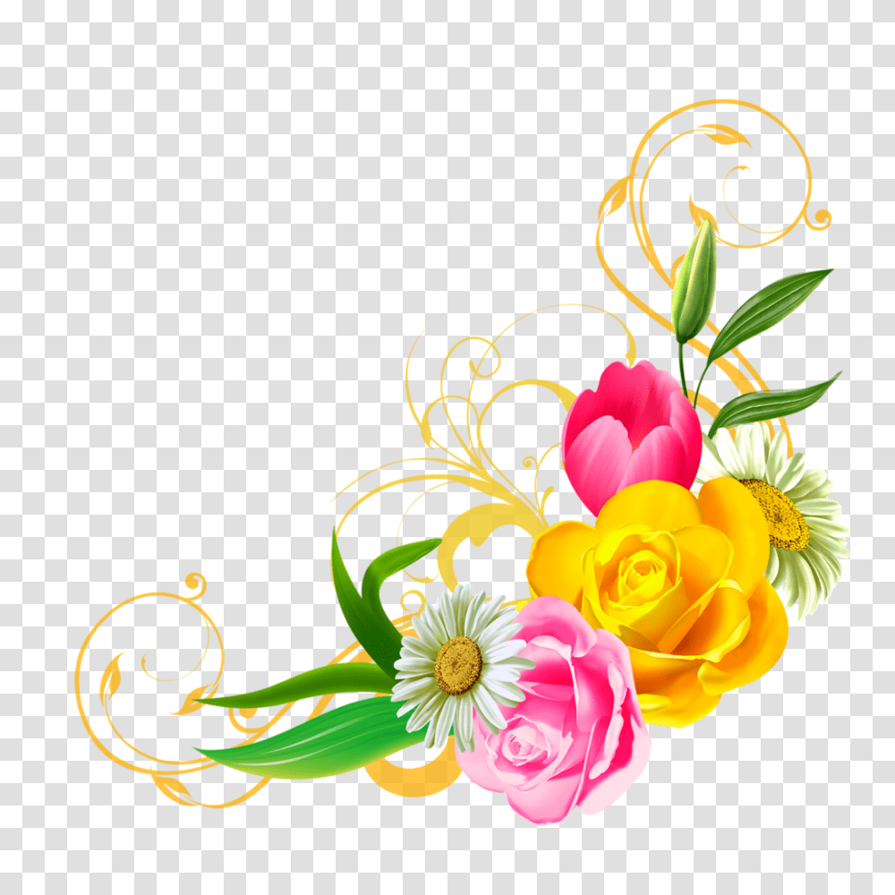 Flowers Flowers Clip Art And Abstract Flowers, Floral Design, Pattern Transparent Png