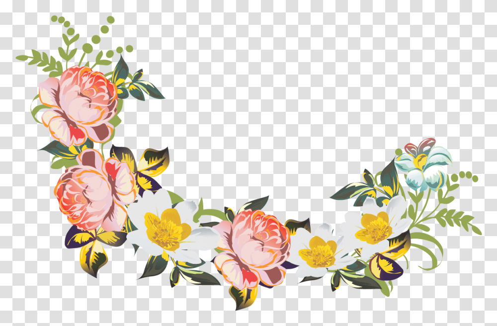 Flowers Flowers, Floral Design, Pattern Transparent Png