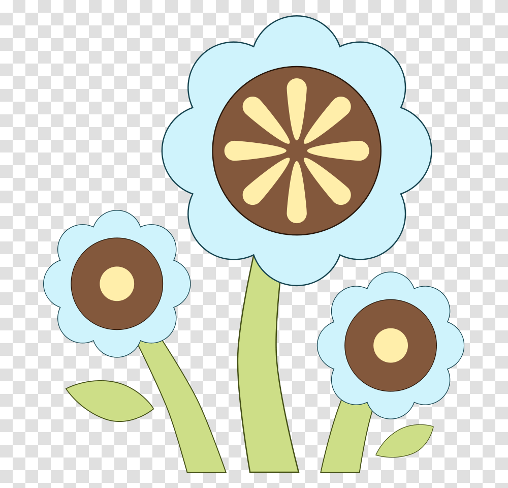 Flowers For Blue Flowers Clip Art, Plant, Blossom, Anther, Pollen Transparent Png