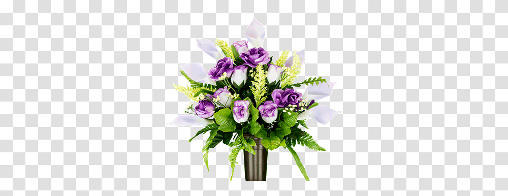 Flowers For Cemeteries Inc Calla Lily, Plant, Flower Bouquet, Flower Arrangement, Graphics Transparent Png