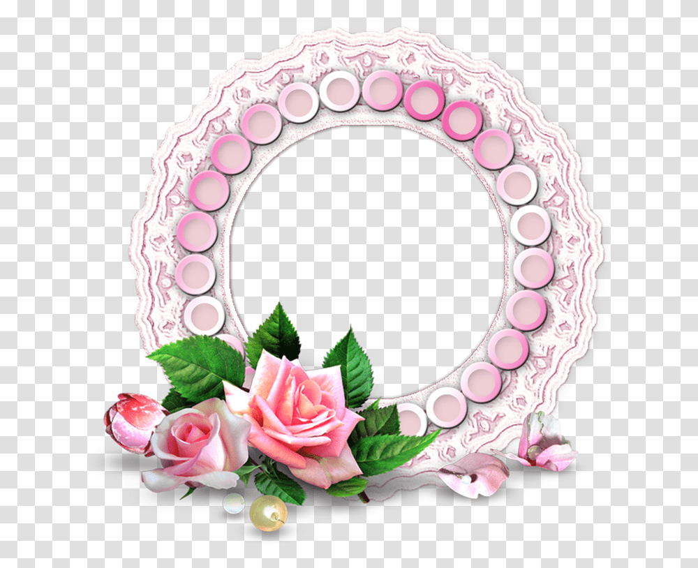 Flowers For Editing Pink, Birthday Cake, Dessert, Food, Wreath Transparent Png