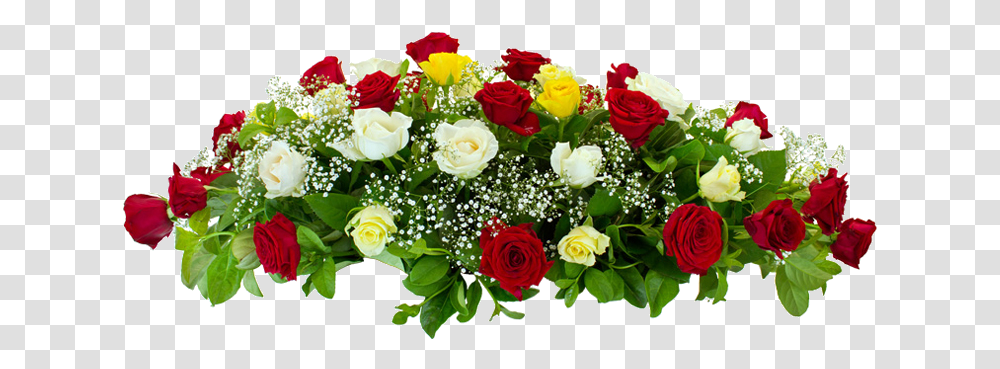 Flowers For Funeral 3 Image Funeral Flowers, Plant, Rose, Blossom, Flower Bouquet Transparent Png
