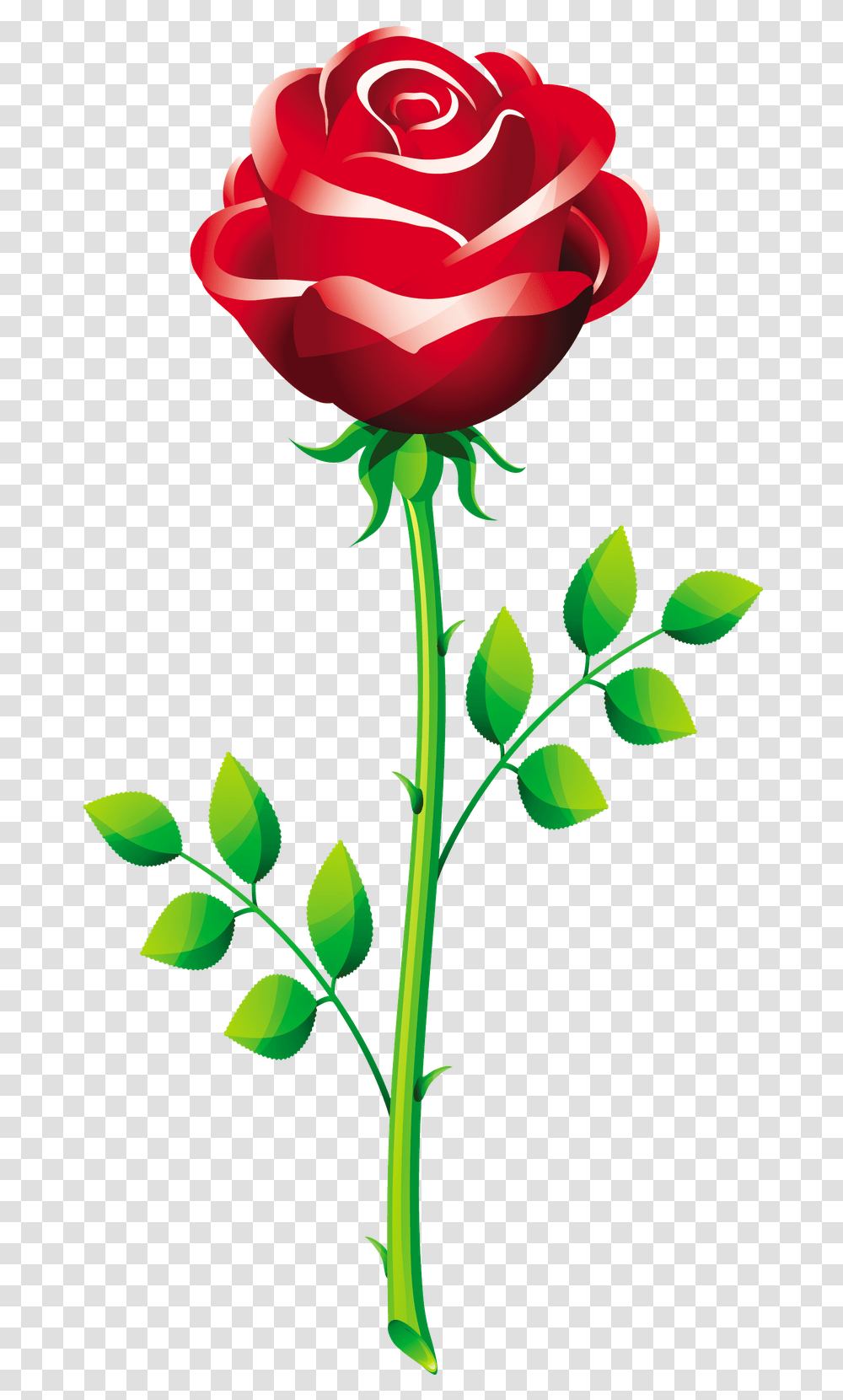 Flowers For > Rose Flower Vector Clipartsco Rose Clipart, Plant, Blossom, Leaf, Petal Transparent Png