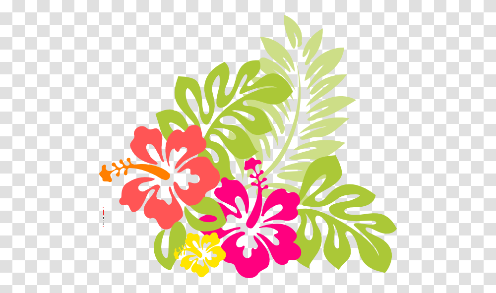 Flowers From Hawaii The Exotic Hibiscus Flower With Word Art, Plant, Blossom, Floral Design Transparent Png