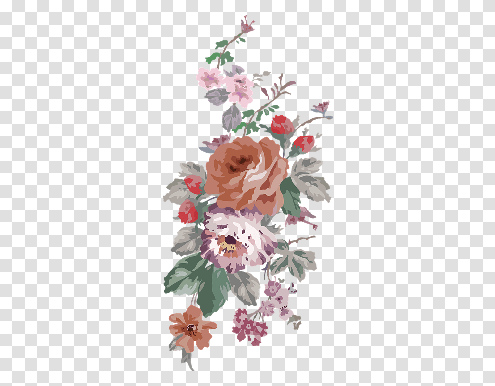 Flowers Garden Corsage Free Image On Pixabay Ramillete De Flores, Plant, Blossom, Graphics, Art Transparent Png