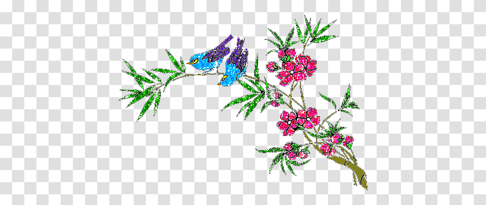 Flowers Glitter Gif Picgifscom Stencil, Graphics, Art, Floral Design, Pattern Transparent Png