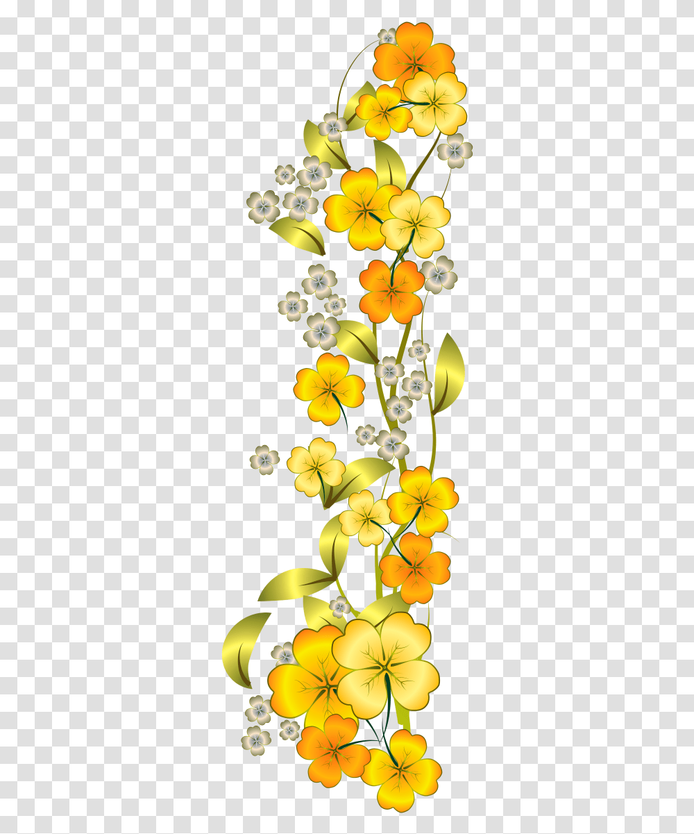 Flowers Hd Photo Yellow Flower, Floral Design, Pattern Transparent Png