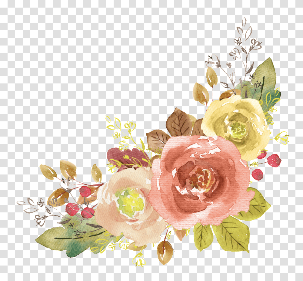 Flowers Images Free Download Clipart Free Watercolor, Floral Design, Pattern, Plant Transparent Png