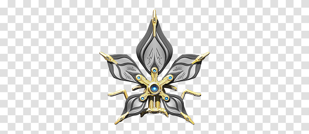 Flowers In Culture Warframe Badge, Emblem, Symbol, Jewelry, Accessories Transparent Png