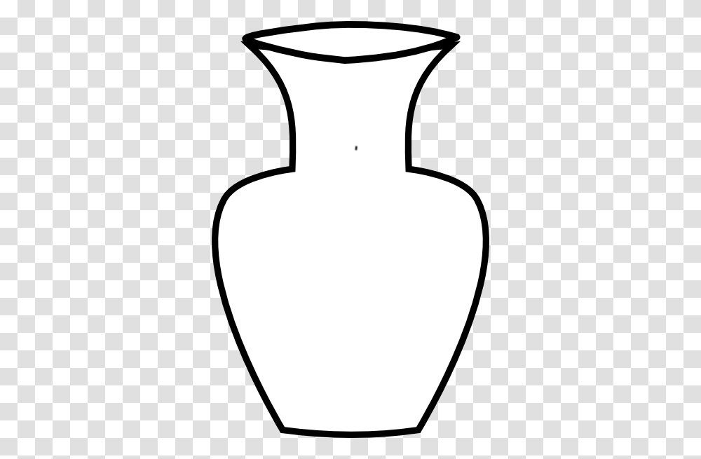 Flowers In Vase Clip Art Black And White, Jar, Pottery, Jug, Urn Transparent Png