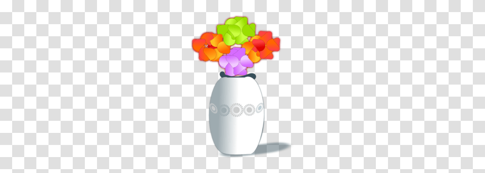 Flowers In Vase Clip Art, Jar, Pottery, Potted Plant Transparent Png