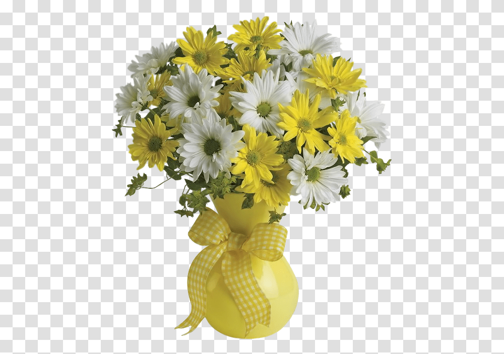 Flowers In Vase & Clipart Free Download Ywd Vase With Flower, Plant, Blossom, Flower Bouquet, Flower Arrangement Transparent Png